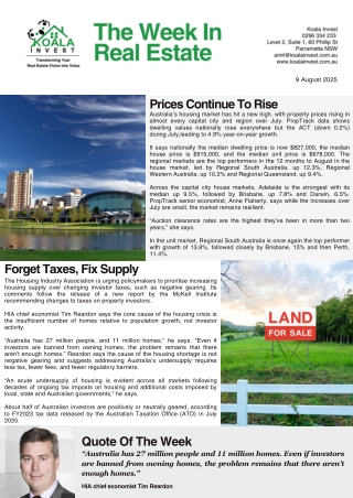 Koala Invest - Property Investment