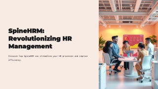 SpineHRM-Revolutionizing-HR-Management