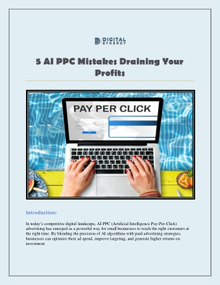 5 AI PPC Mistakes Draining Your Profits