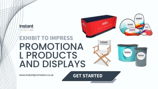 Captivate and Engage Mastering Promotional Displays