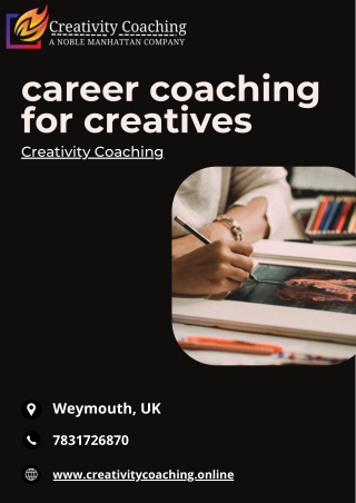 career coaching for creatives