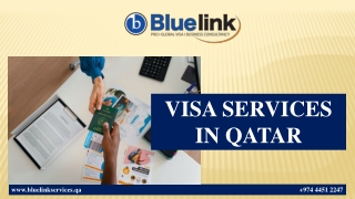 VISA SERVICES IN QATAR