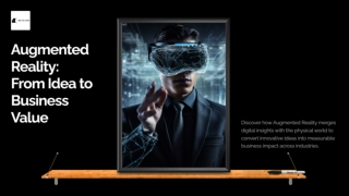 Turn Ideas into Impact with Augmented Reality Technology