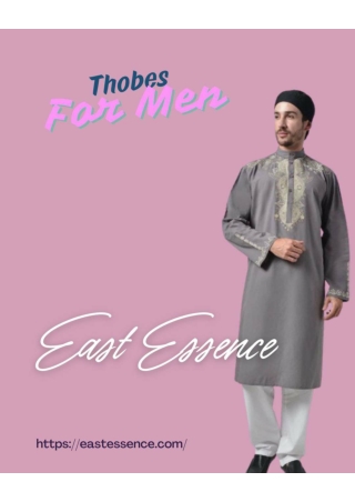 Buy Premium-Quality Thobes For Men