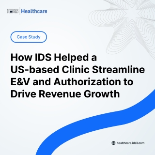 How IDS Healthcare Boosted a US Clinic’s Revenue