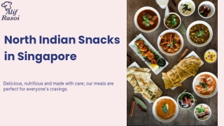 Homemade Indian Food Singapore – Authentic Taste by Alif Rasoi