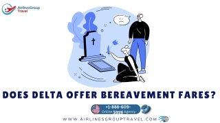 Does Delta Offer Bereavement Fares