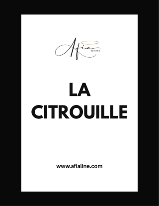 Discover the Flavors of La Citrouille Restaurant