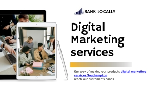 Digital Marketing Services in Southampton
