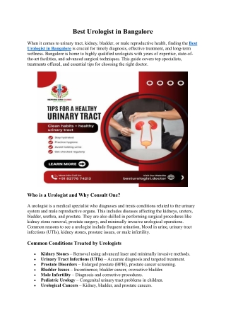 best-urologist-in-bangalore