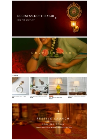 Celebrate This Festival with 40% Off Premium Home Décor – Whispering Homes