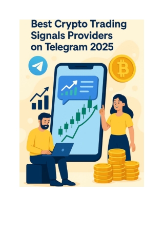 Best Crypto Trading Signal Providers on Telegram in 2025