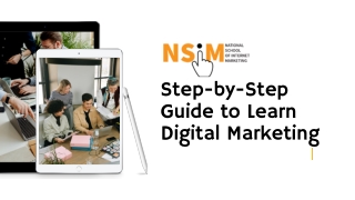 Step-by-Step Guide to Learn Digital Marketing