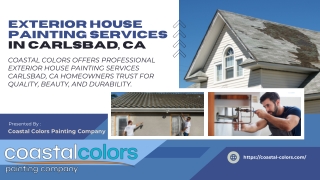 Top-Rated Exterior House Painting Services Carlsbad, CA for Lasting Beauty