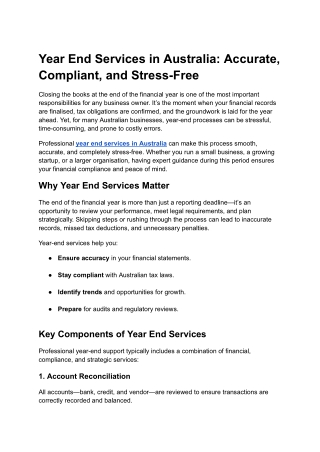 Year End Services in Australia_ Accurate, Compliant, and Stress-Free