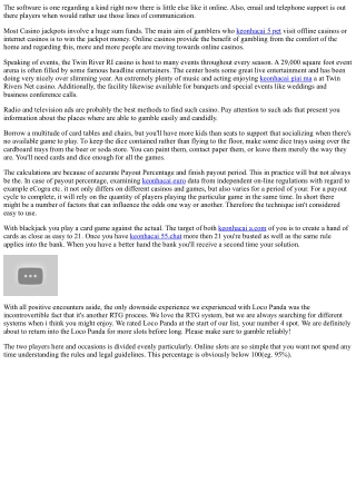 How I Turn Twenty Into Thirty - Casino Cash Power