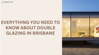 Everything You Need to Know About Double Glazing in Brisbane