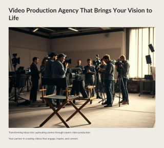 Video Production Agency That Brings Your Vision to Life