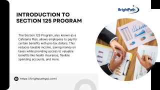 Section 125 Program: Flexible Benefits for Tax Savings