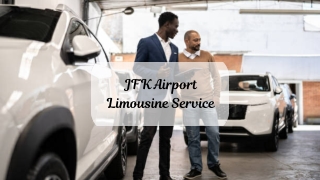 JFK Airport Limousine Service – Luxury & On-Time Rides