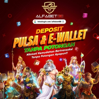 ALFABET88 AGEN TARUHAN ONLINE DEPOSIT TANPA POTONGAN
