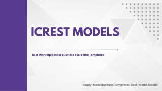Comprehensive Financial Model Template Collection for Business Success