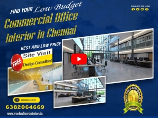 Commercial Interior Designers in Chennai