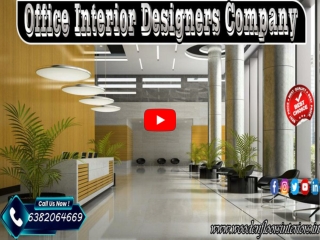 Top 10 Office Interior Designers in Chennai