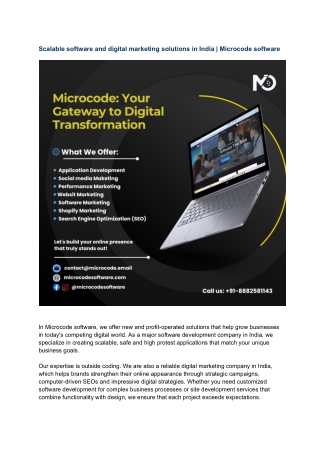 Scalable Software & Digital Marketing Solutions (1)