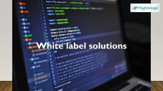 White Label Solutions | B2B White Label | B2C White Label