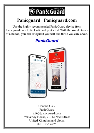 Panicguard | Panicguard.com