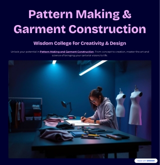 From Flat Paper to Perfect Fit: The Magic of Making Your Own Clothes