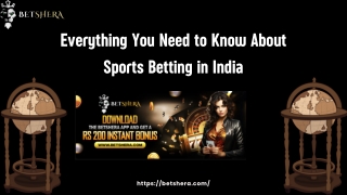 Everything You Need to Know About Sports Betting in India