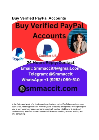 Buy Verified PayPal Accounts (1)