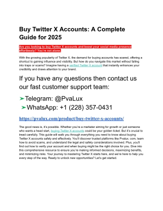 Can You Sell Your Companies X/Twitter Account