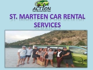 st. marteen car rental services