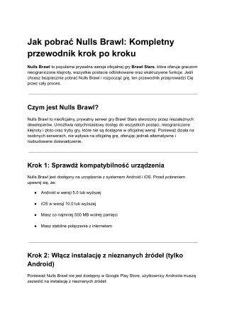 Jak pobrać Nulls Brawl_ Kompletny przewodnik krok po kroku