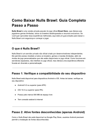 Como Baixar Nulls Brawl_ Guia Completo Passo a Passo