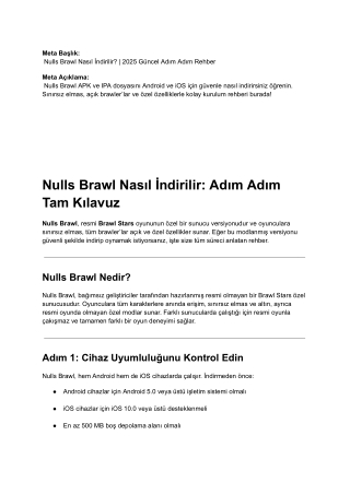 _Nulls Brawl Nasıl İndirilir_ _ 2025 Güncel Adım Adım Rehber