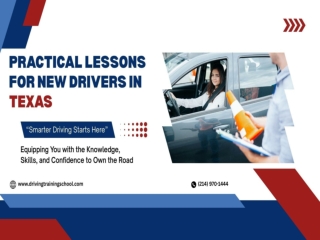 Practical Lessons for New Drivers in Texas
