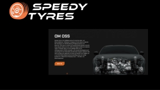 Speedy Tyres – Expert Tyre Services in Sweden