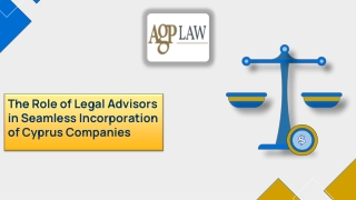 The Role of Legal Advisors in Seamless Incorporation of Cyprus Companies