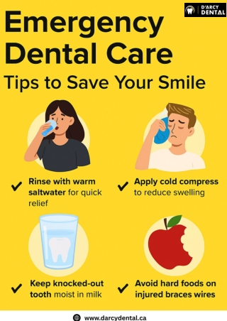 Emergency Dental Care Tips to Save Your Smile