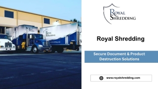 Secure Shredding Services That Keep Your Data Safe
