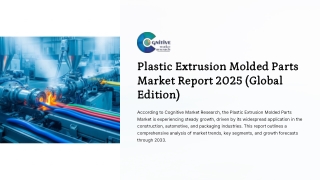 Plastic Extrusion Molded Parts Market Report