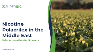 nicotine polacrilex in middle east