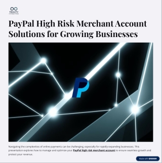 PayPal High Risk Merchant Account Solutions for Growing Businesses