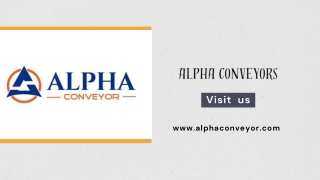 Maximize Efficiency with the Automated Garment Conveyor System from Alpha Conveyor