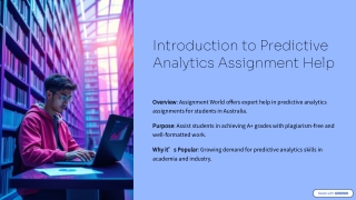 Top Benefits of Using Predictive Analytics in Academic Projects