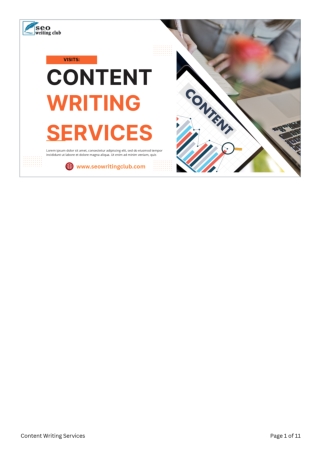 _Content Writing Services